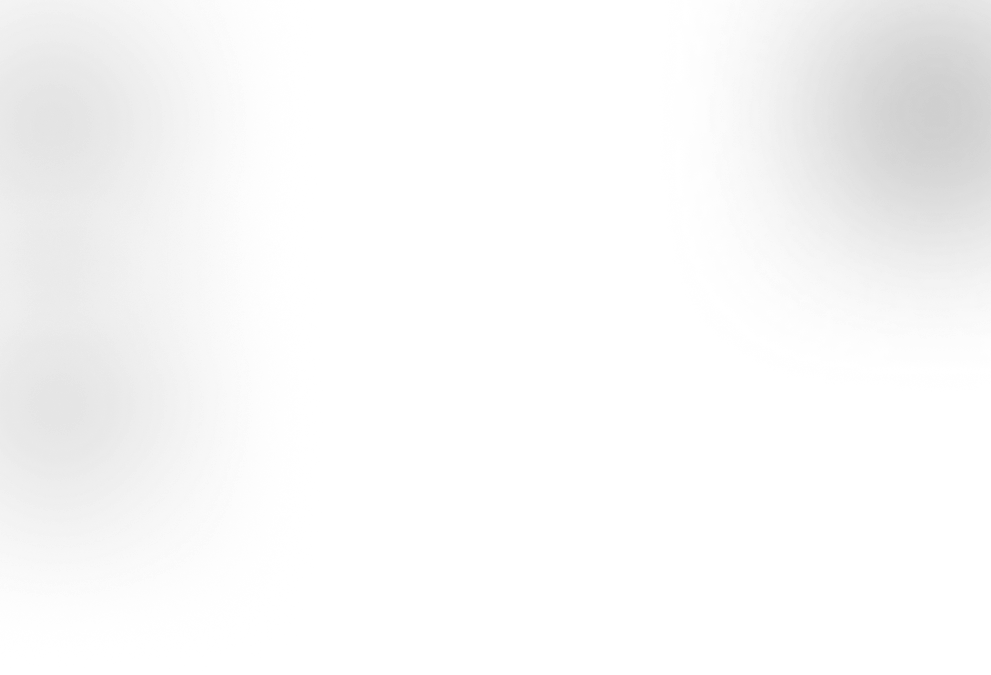 Decorative background light highlight